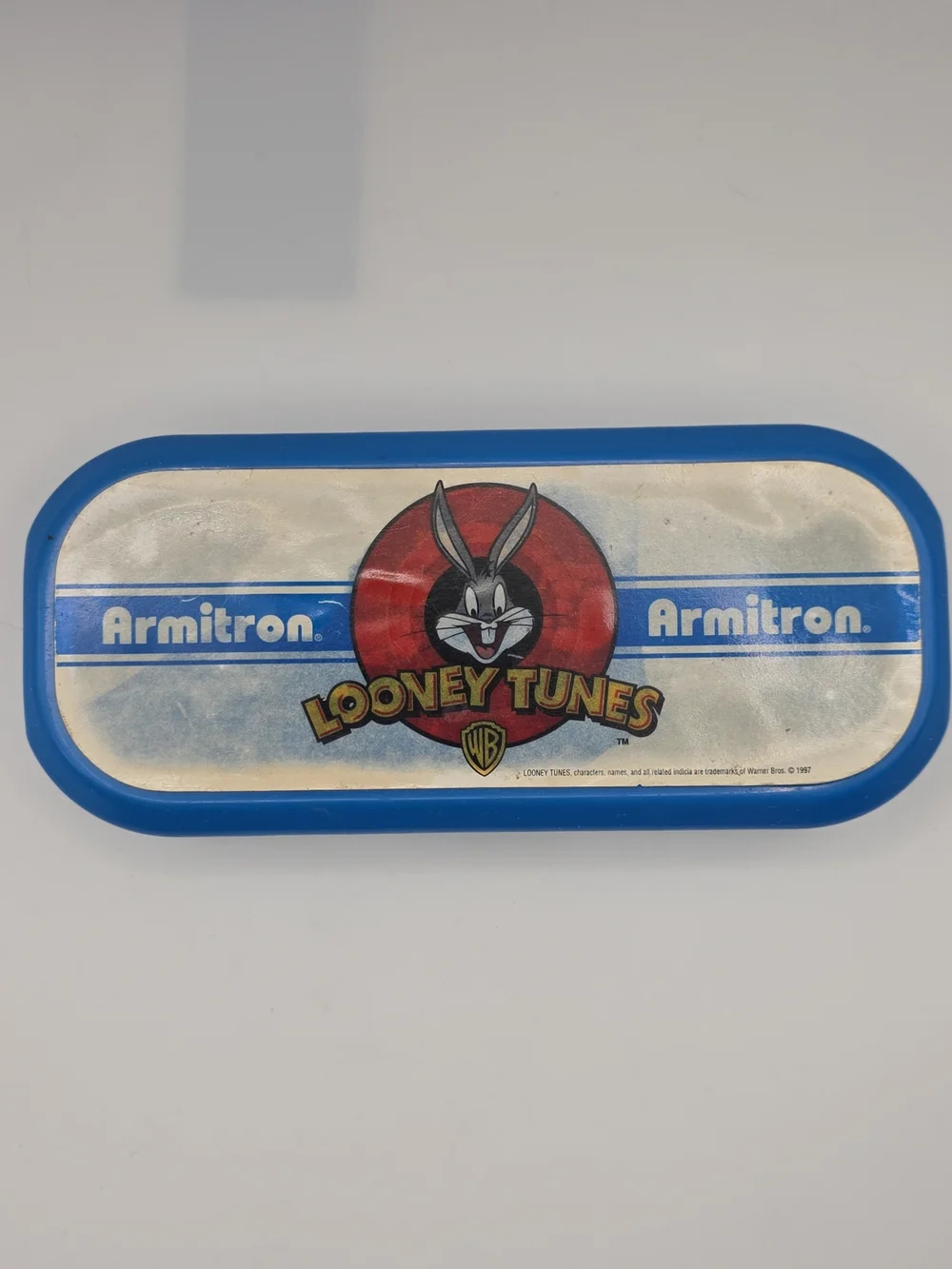Vintage Armitron 1995 Mens Watch 36mm Taz Looney Tunes Two Tone New Battery